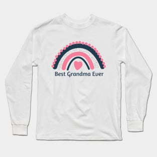 Best Grandma Ever Long Sleeve T-Shirt